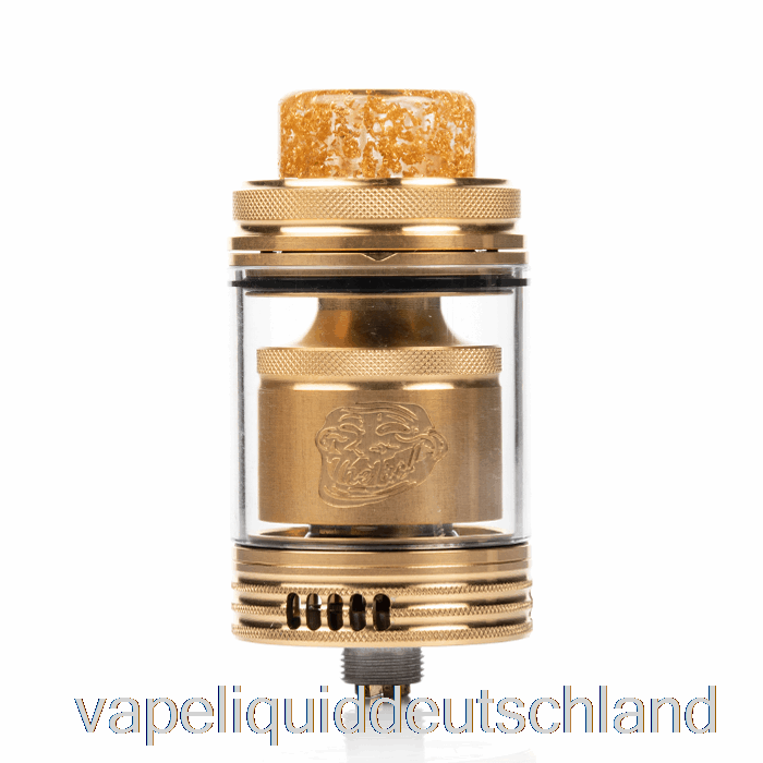 Wotofo Der Troll X 24 Mm RTA Gold Vape Liquid